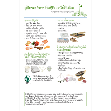 Organics guide: Lao thumbnail