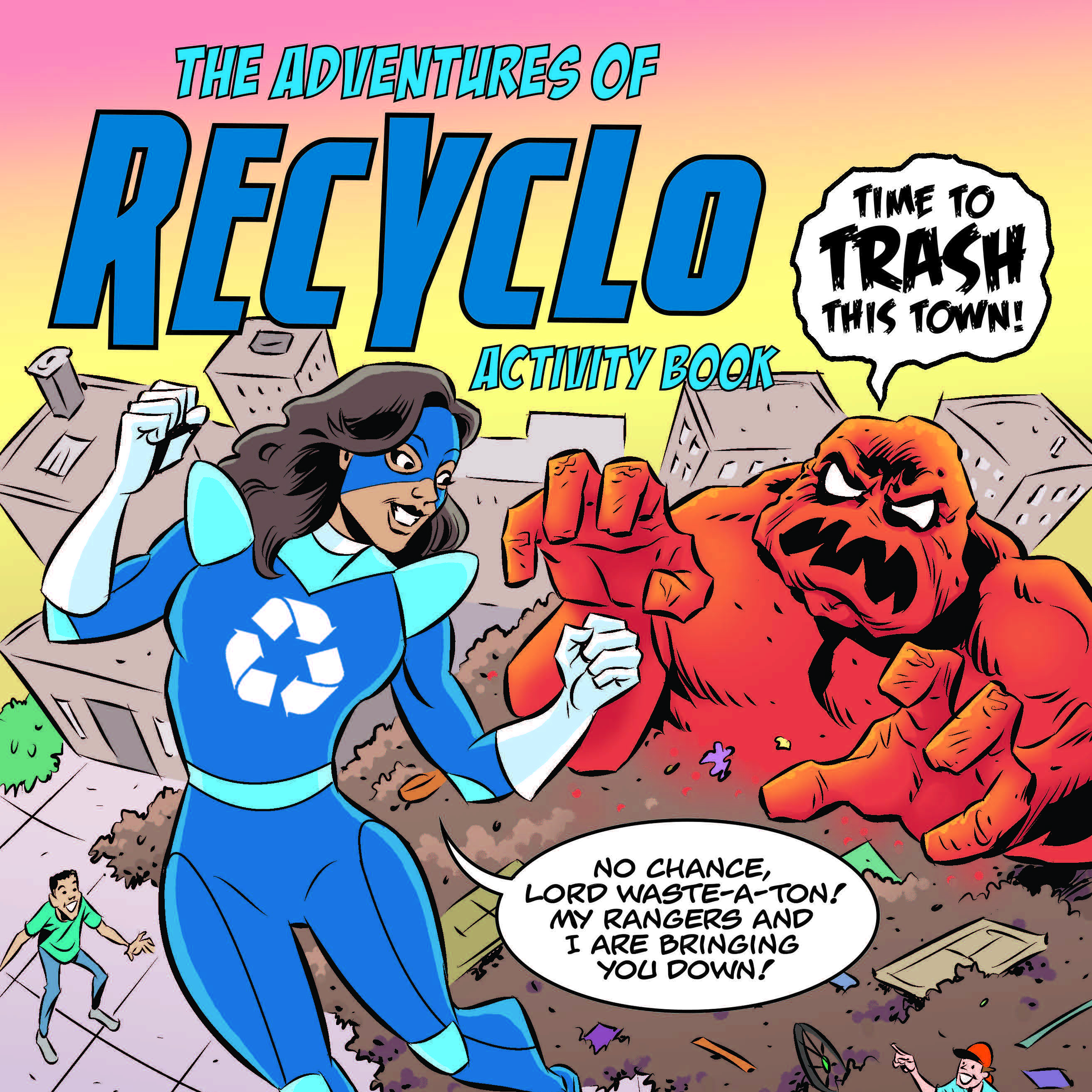 Recycling activity book thumbnail