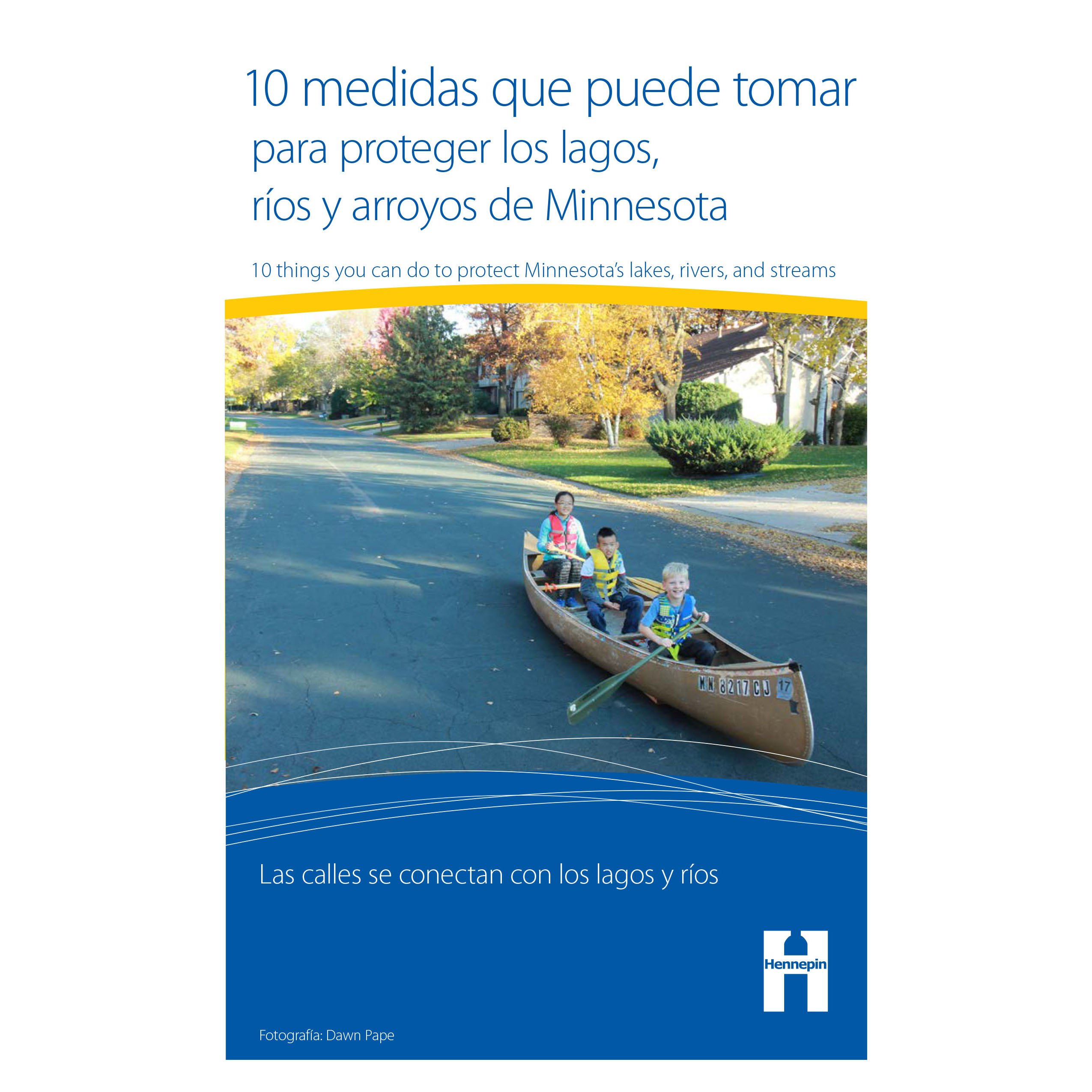 10 things to do to protect water quality: Spanish thumbnail