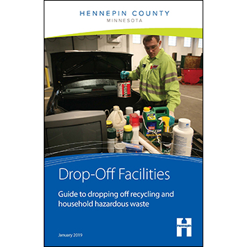 Hennepin County Drop-off Facilities brochure thumbnail