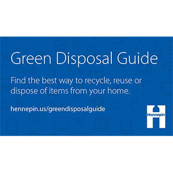 Green Disposal Guide magnet thumbnail
