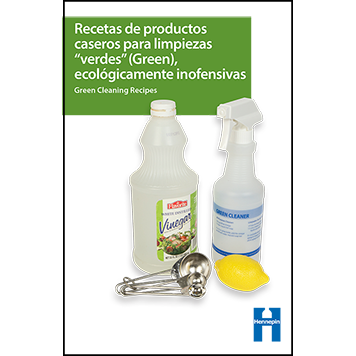 Green cleaning recipes: Spanish thumbnail