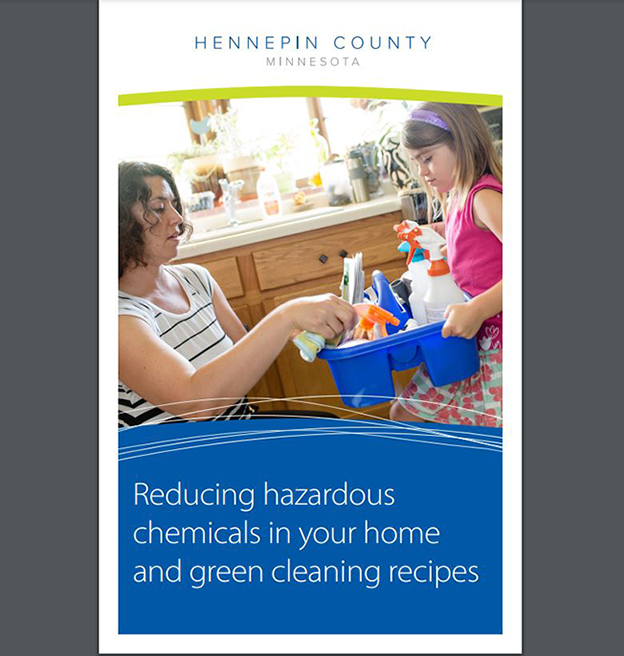 Reduce hazardous chemicals & green cleaning recipe thumbnail