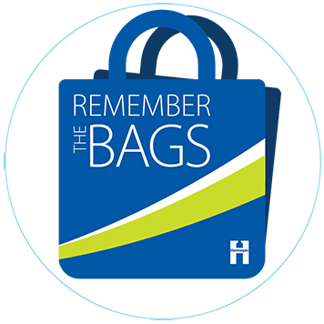 Remember the bags window cling thumbnail