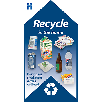 Recycling label for any room in the house thumbnail