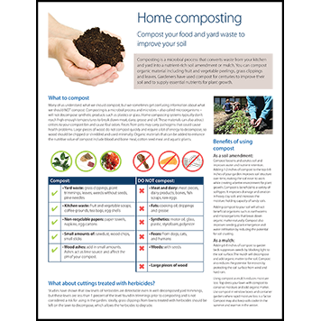 Home composting instructions thumbnail