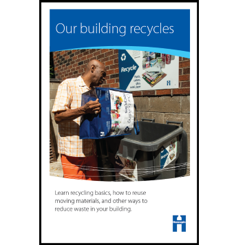 Our building recycles brochure thumbnail