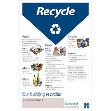 Our building recycles poster thumbnail