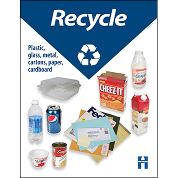 Breakroom Recycling Poster thumbnail