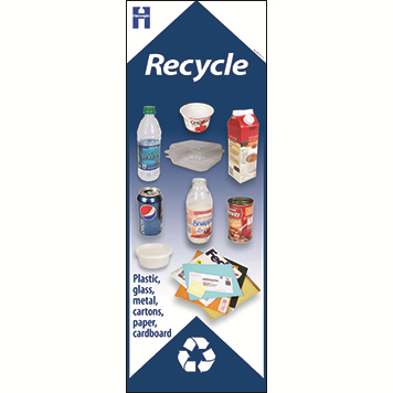 Breakroom Recycling Container Label thumbnail
