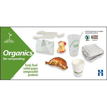 Cafeteria Organics Wide Label, Certified Products thumbnail