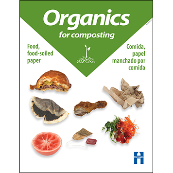 Restaurant Organics Recycling Poster thumbnail