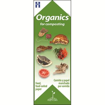 Restaurant Organics Recycling Container Label thumbnail