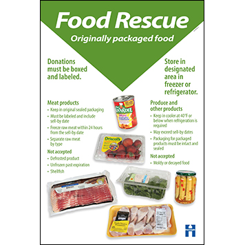Food Rescue — Originally Packaged Foods Poster thumbnail