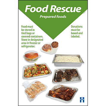Food Rescue — Prepared Foods Poster thumbnail