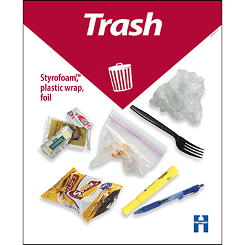 School trash poster thumbnail