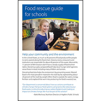 Food rescue best practices guide thumbnail