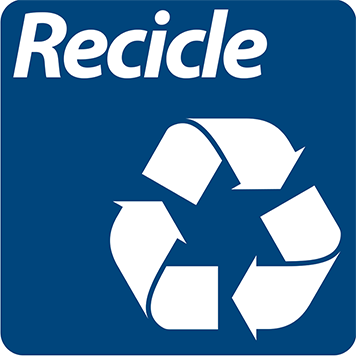 Spanish small recycling label thumbnail