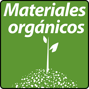 Spanish small school organics recycling label thumbnail